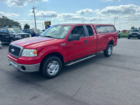 2007 Ford F-150 for sale at Family Car Farm in Princeton IN