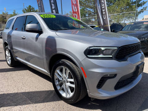 2021 Dodge Durango for sale at Duke City Auto LLC in Gallup NM