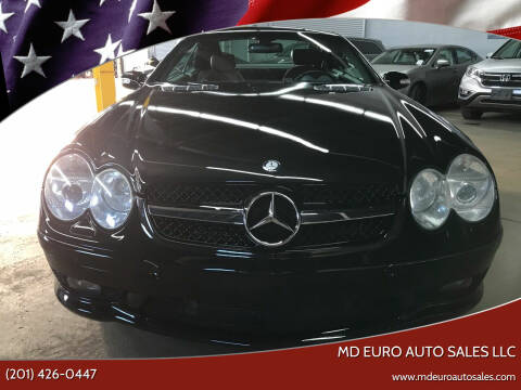 2003 Mercedes-Benz SL-Class for sale at MD Euro Auto Sales LLC in Hasbrouck Heights NJ