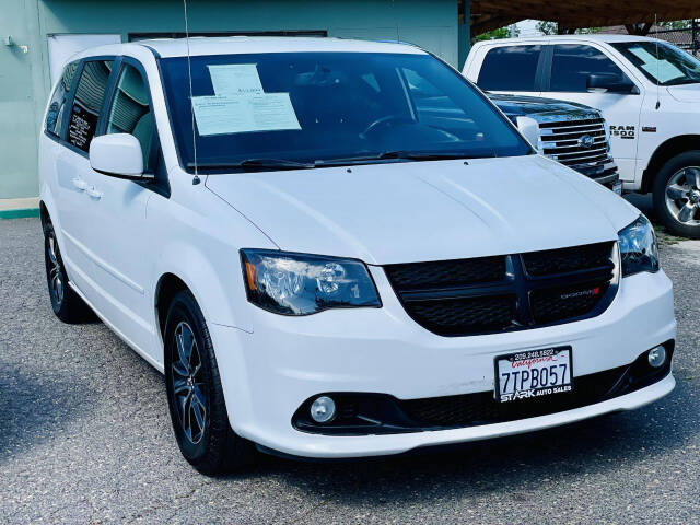 2016 Dodge Grand Caravan for sale at STARK AUTO SALES INC in Modesto, CA