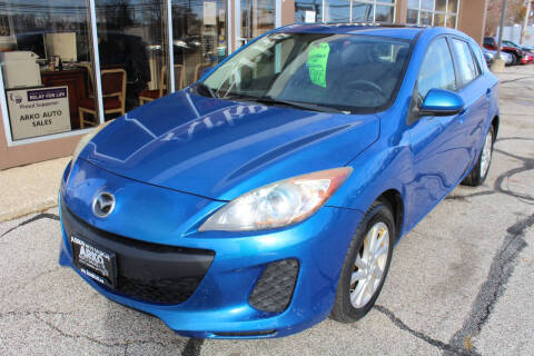 2012 Mazda MAZDA3 i Touring