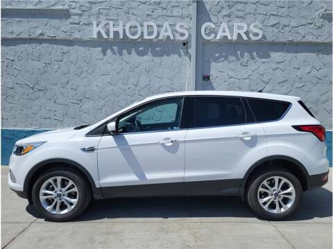 2019 Ford Escape for sale at Khodas Cars in Gilroy CA
