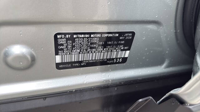 2026 Mitsubishi Eclipse Cross SE