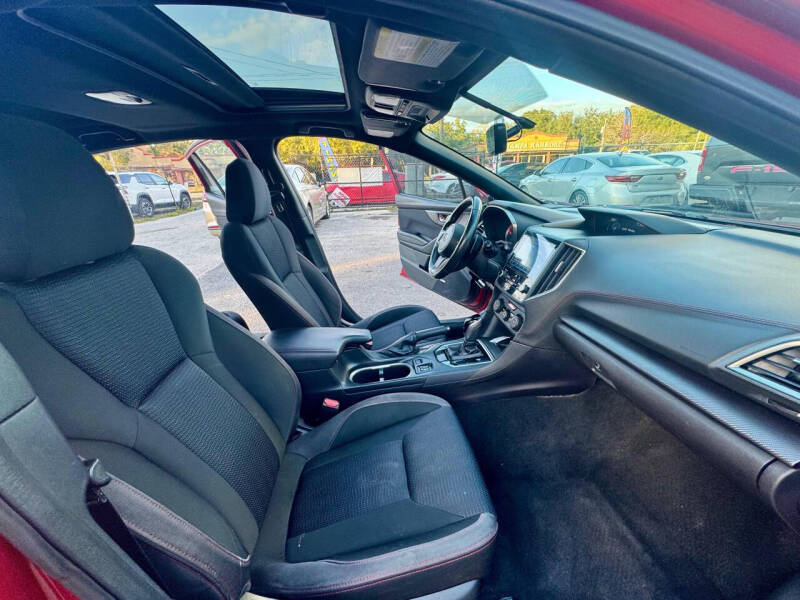 2018 Subaru Impreza Sport