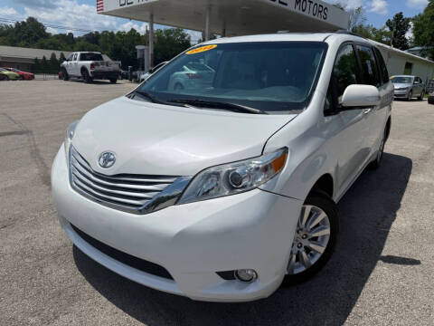 2014 Toyota Sienna Limited 7-Passenger