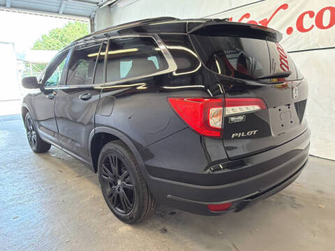 2021 Honda Pilot SE