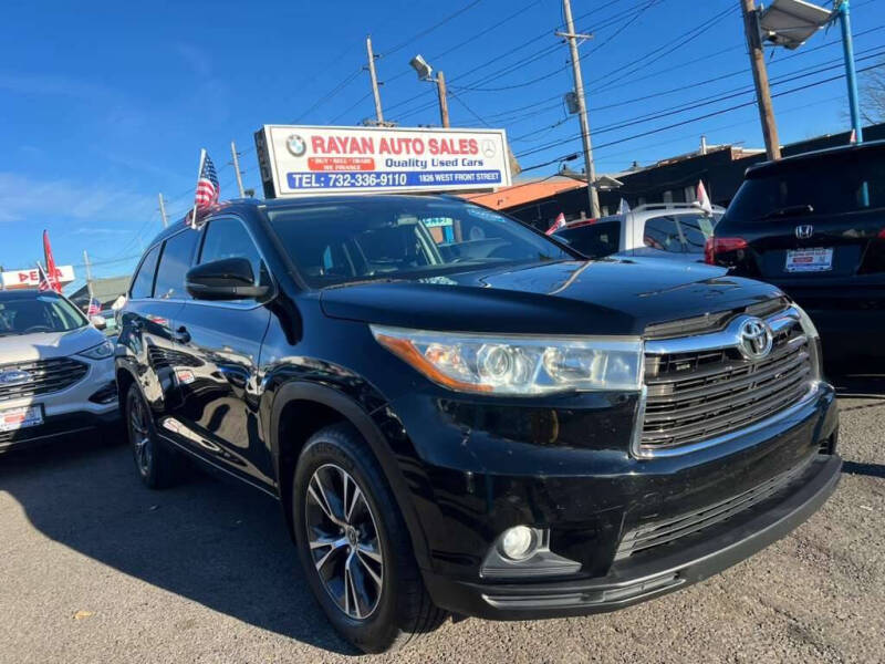 2016 Toyota Highlander XLE