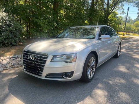 2012 Audi A8 L