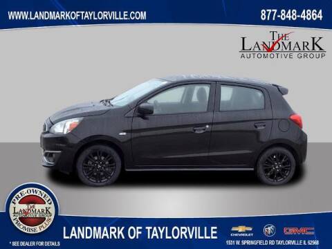2019 Mitsubishi Mirage for sale at LANDMARK OF TAYLORVILLE in Taylorville IL