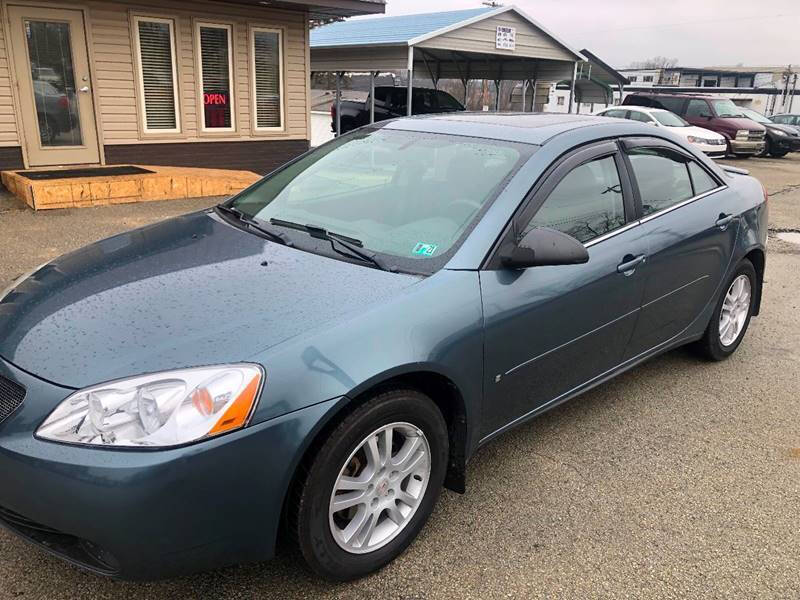 2006 Pontiac G6 for sale at ROUTE 21 AUTO SALES in Uniontown PA