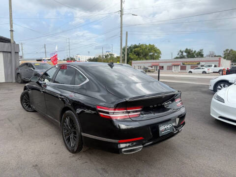 2022 Genesis G80