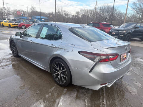 2021 Toyota Camry SE