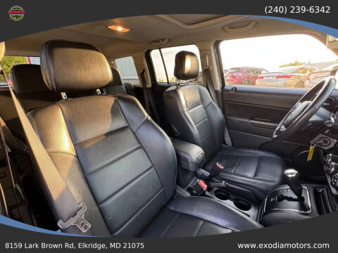 2016 Jeep Patriot High Altitude