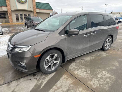 2018 Honda Odyssey for sale at Midway Auto Outlet in Kearney NE