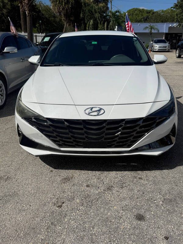 2021 Hyundai Elantra SEL