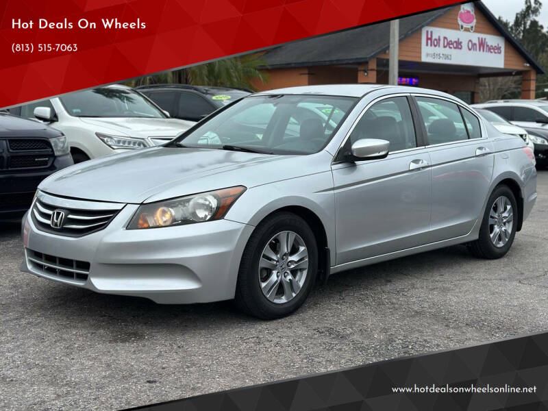 2012 Honda Accord for sale at Hot Deals On Wheels in Tampa FL