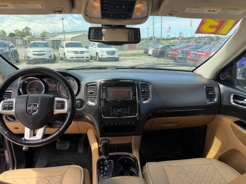 2013 Dodge Durango Citadel