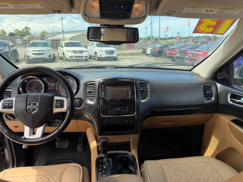 2013 Dodge Durango Citadel