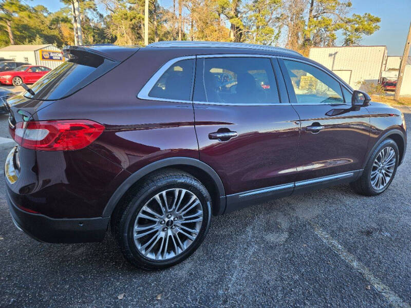 2017 Lincoln MKX Reserve