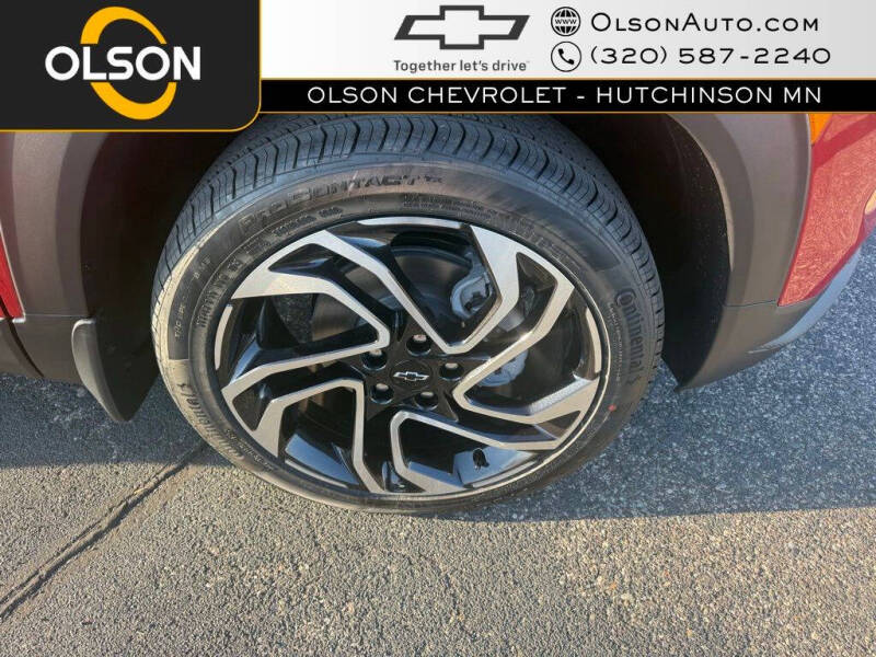 2026 Chevrolet TrailBlazer RS