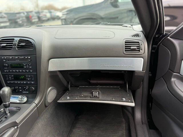 2002 Ford Thunderbird Deluxe