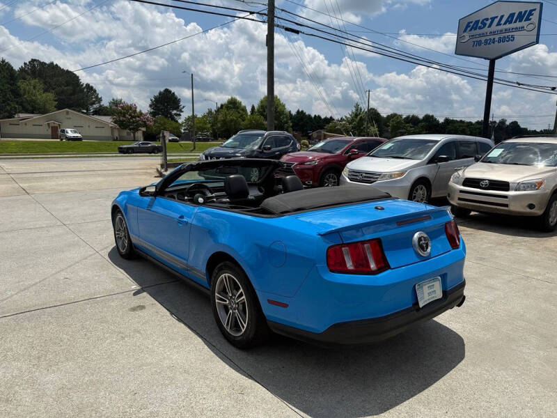 2010 Ford Mustang V6 Premium