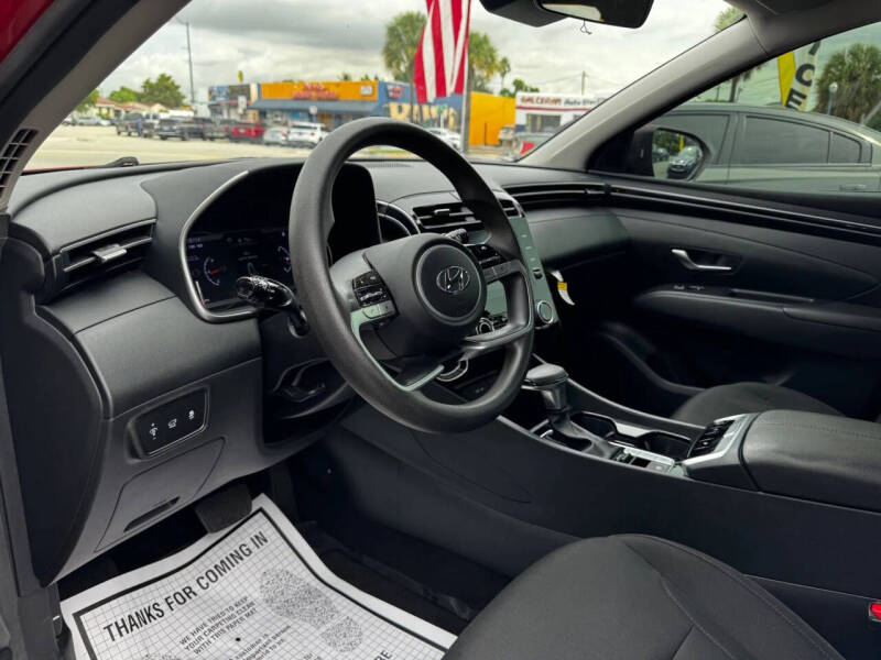 2023 Hyundai Tucson SEL