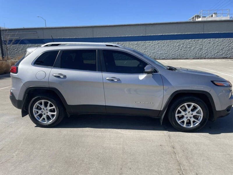 2017 Jeep Cherokee Latitude