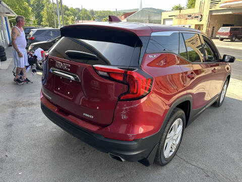 2018 GMC Terrain SLE