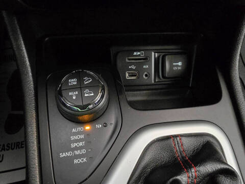 2015 Jeep Cherokee Trailhawk