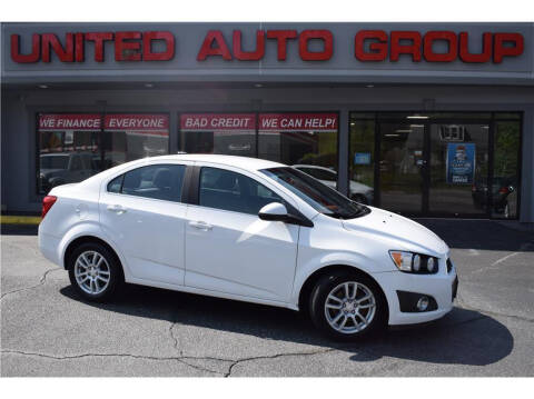 2012 Chevrolet Sonic for sale at United Auto Group in Putnam CT