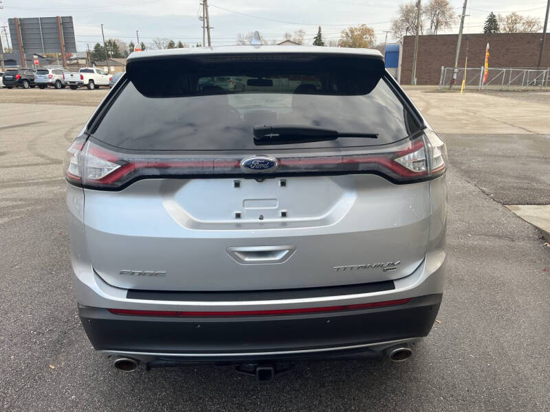 2015 Ford Edge Titanium