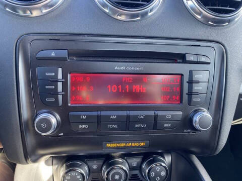 2009 Audi TT 2.0T quattro Premium Plus