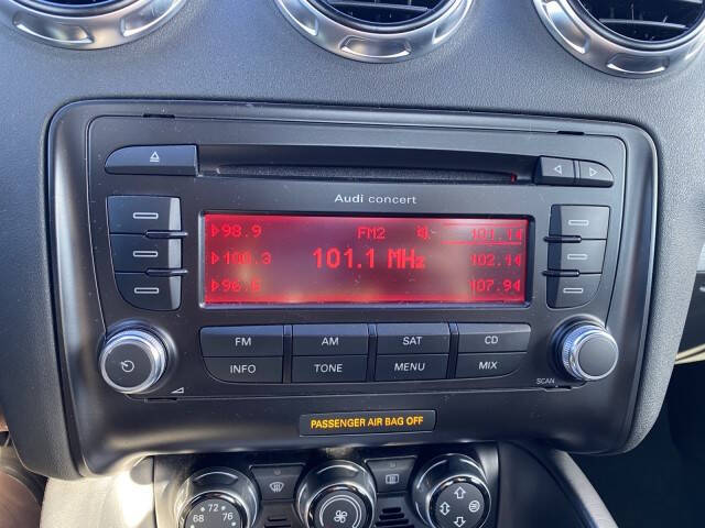 2009 Audi TT 2.0T quattro Premium Plus