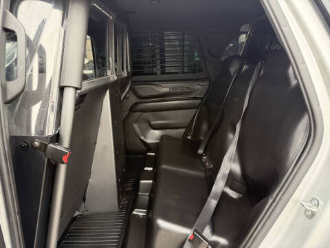 2022 Chevrolet Tahoe Police