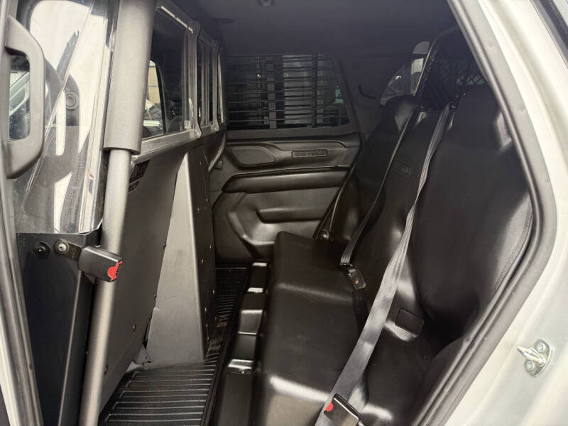 2022 Chevrolet Tahoe Police