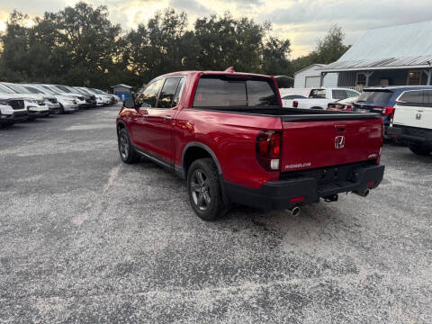 2023 Honda Ridgeline RTL-E