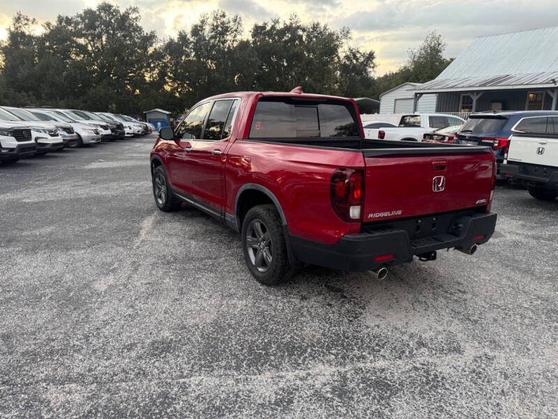 2023 Honda Ridgeline RTL-E