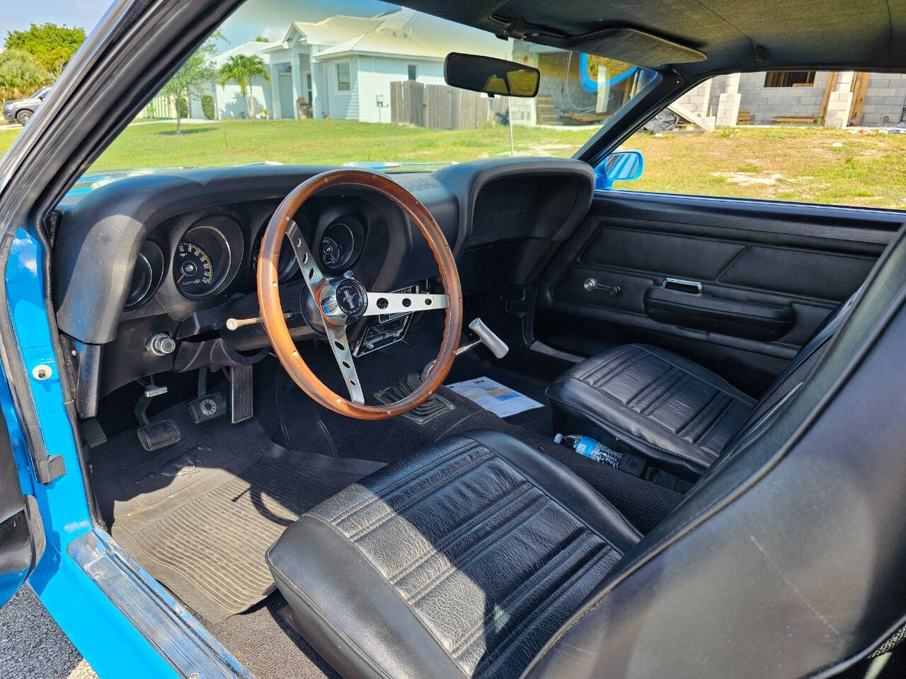 1970 Ford Mustang Boss 302 180