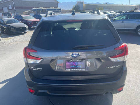 2020 Subaru Forester Premium