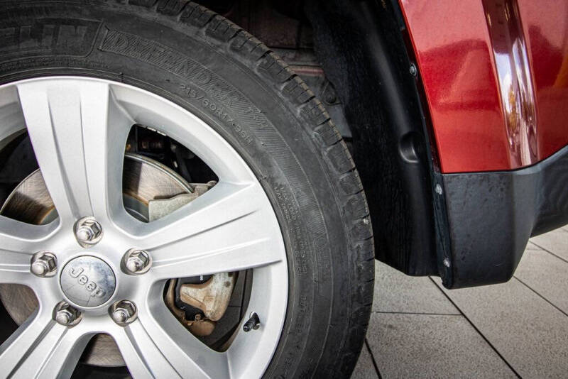 2017 Jeep Patriot Latitude