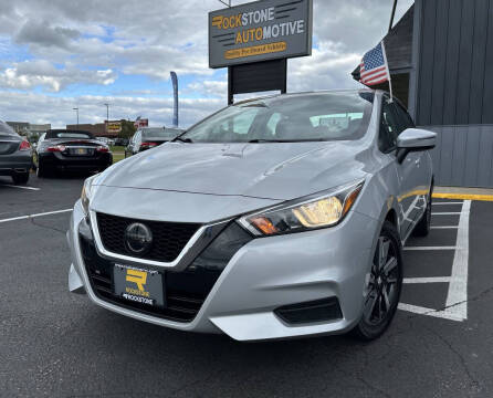 2021 Nissan Versa SV
