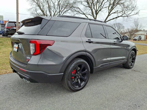 2020 Ford Explorer ST