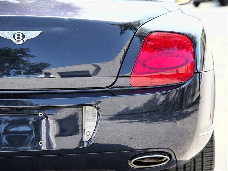 2008 Bentley Continental 21