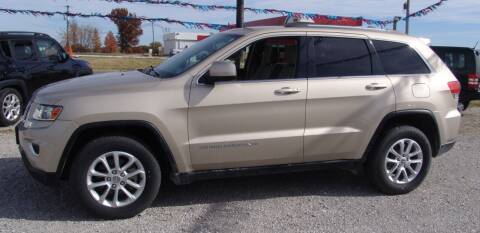 2014 Jeep Grand Cherokee for sale at Taylor Car Connection in Sedalia MO