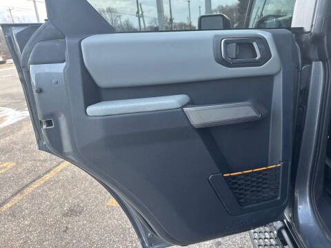 2023 Ford Bronco Badlands Advanced