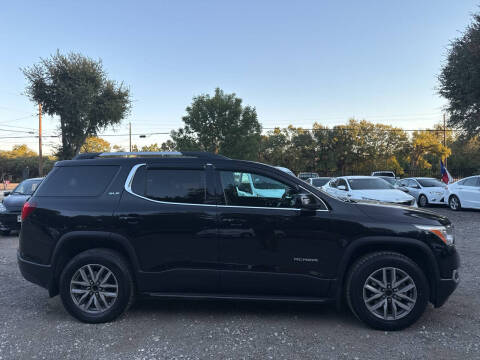 2017 GMC Acadia SLE-2