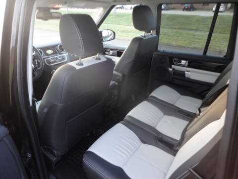 2014 Land Rover LR4 HSE LUX