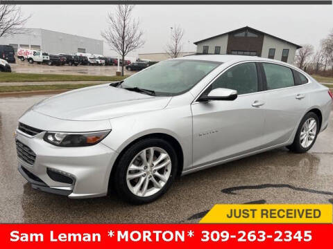 2017 Chevrolet Malibu for sale at Sam Leman CDJRF Morton in Morton IL