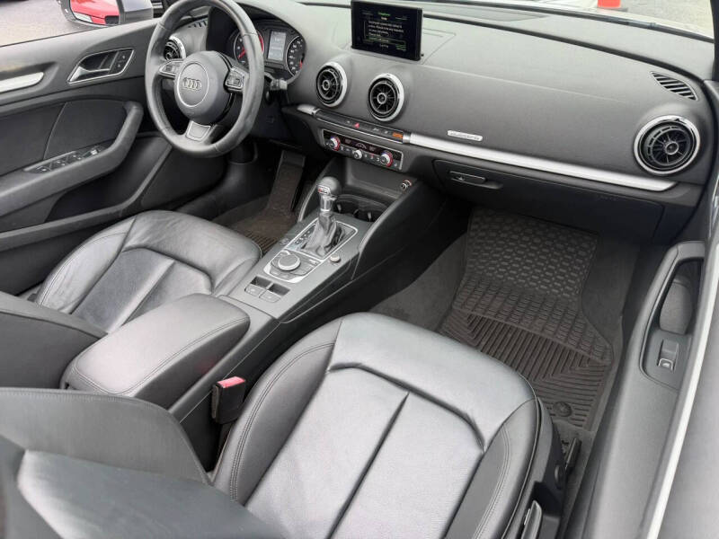 2016 Audi A3 2.0T quattro Premium